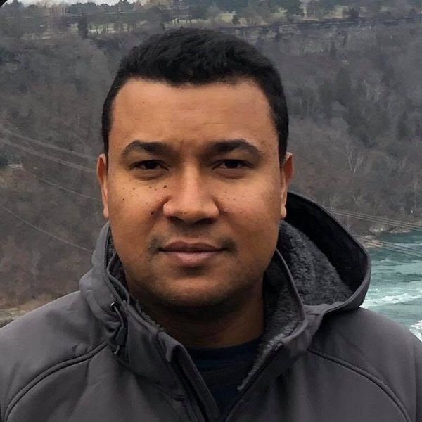 Pastor Wellington Mariano, lead pastor of Carisma Church in Hamilton